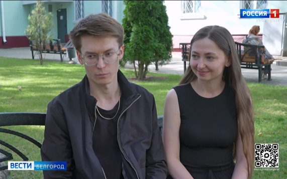 Семейная пара молодых врачей пришла работать в Белгородскую областную больницу по целевому направлению