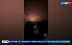 Российская армия наносит новые высокоточные удары по военным тылам Украины