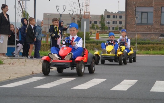 В Белгородской области проходит профилактическая акция "Внимание - дети!"