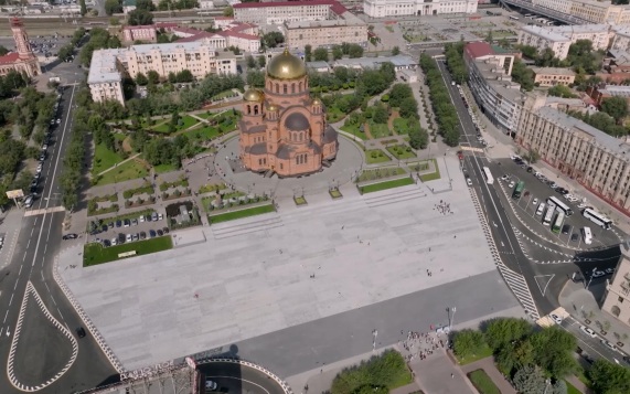 Площадь Павших борцов в Волгограде открыли в День города