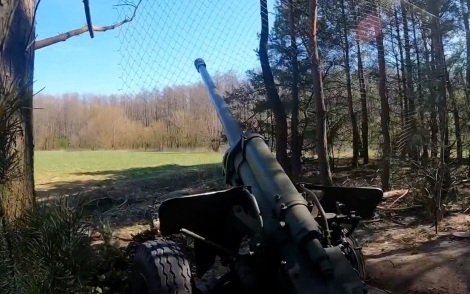В Харьковской области российские войска развивают наступление