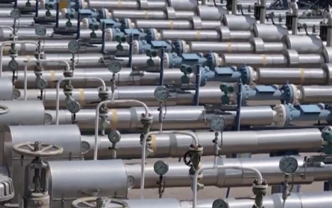 Цены на газ в Европе растут на фоне ближневосточного кризиса и санкций