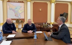 Василий Орлов поддержал идею открыть в Приамурье бесплатную школу единоборств для детей