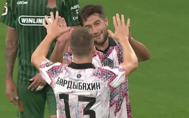"Краснодар" сыграл вничью с "Акроном" 1:1 и второй раз подряд потерял очки