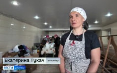 Волонтеры из села Мамоны присоединились к сушильному батальону Иркутского муниципального округа