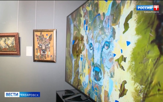 Третье измерение, «аэрофотосъёмка» из камня и мозаичные иконы: новую выставку представили в ДВХМ
