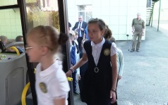 В 18-ой школе провели интерактивный урок безопасности для юных курян