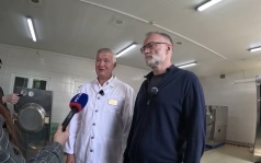 В Курской области побывал член Центрального совета партии «Справедливая Россия» Сергей Михеев