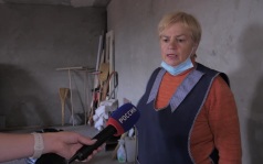Куряне в Железногорске оправляются от очередного удара ВСУ