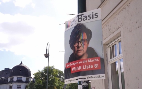 Партия AfD лидирует на региональных выборах в Германии