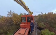 Досрочное голосование в труднодоступных уголках Мурманской области: выборы в вертолетах и поездах