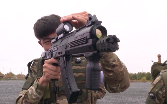 Волгоградская команда заняла 1 место на военно-тактических соревнованиях в Салехарде