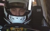 Пилот гоночной команды LADA Sport ROSNEFT Михаил СИмонов стал победителем второй гонки 6 этапа Российской серии кольцевых гонок