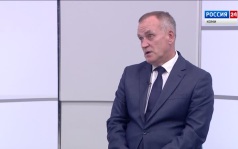 Вести-Интервью. Председатель Избирательной комиссии Республики Коми Дмитрий Митюшев