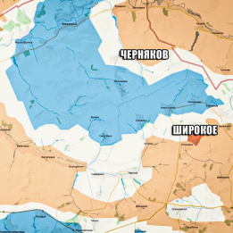 Широкое занято, идут бои за Малую Волчью