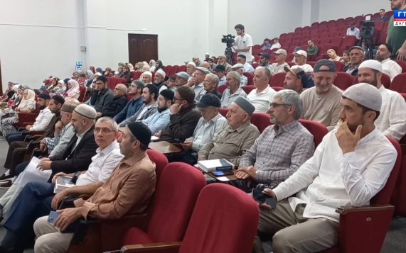 КНВ на цахурском языке 14.09.26
