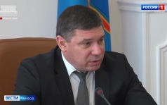 Евгений Первышов призвал всех прийти на избирательный участок