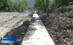 В Ингушетии продолжается строительство водозаборного комплекса на реке Асса