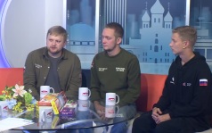 Доброе утро, Поморье! с Анастасией Скалиной и Артемием Заварзиным, эфир 15 сентября 2026 г.