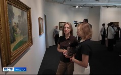 Мировые шедевры в Иркутске. В Галерее сибирского искусства открылась выставка произведений из коллекций Государственного музея имени Пушкина