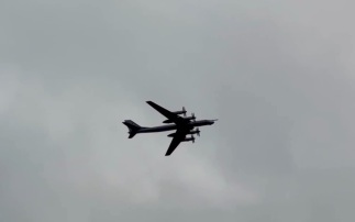 Стратегические бомбардировщики Ту-95 выполнили полет над нейтральными водами