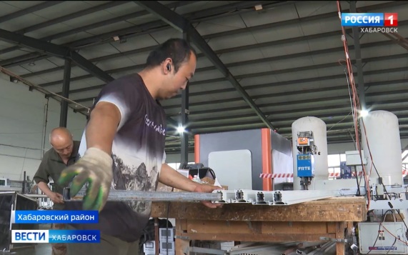 Завод китайских предпринимателей по производству калёного стекла получил в крае статус резидента ТОР
