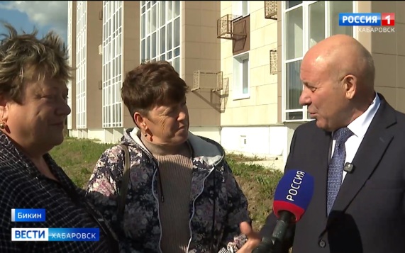 Сергей Кравчук: «Спасибо Президенту и Губернатору за внимание к расселению в крае аварийного фонда»