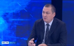 Гость студии — руководитель службы ветеринарии Иркутской области Андрей Лим