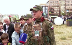 Недавно в центре Курска отметили «День ДОСААФ»