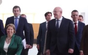 Дмитрий Чернышенко и Максим Решетников посетили Сколковский институт науки и технологий