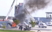 В Астрахани сегодня прошли масштабные учения спасательных служб прикаспийских государств
