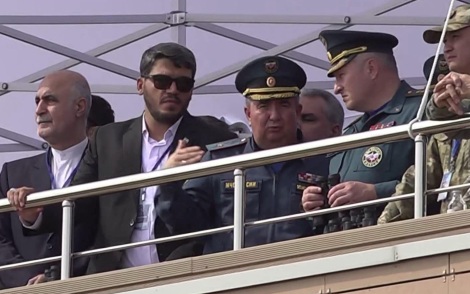 Глава МЧС Александр Куренков принял участие в крупных международных учениях на Каспии