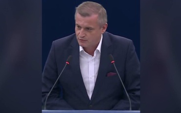 Польский депутат призвал Европарламент прекратить финансирование Украины
