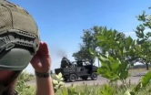 Мобильные группы защитили трассу от дронов ВСУ: успешное перехватывание и перемещение позиций.