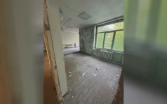 Школу с полувековой историей восстанавливают в поселке Новый