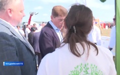 День поля в Загородном - праздника приморских земледельцев