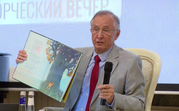 В Москве прошел творческий вечер к 80-летию народного артиста России Николая Бурляева