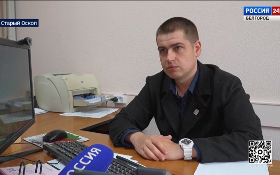 Финалист "Стали" Павел Шакалов год трудится в администрации Старого Оскола
