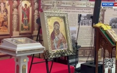 В Белгороде проходит юбилейная выставка "Ангел Святого Белогорья"