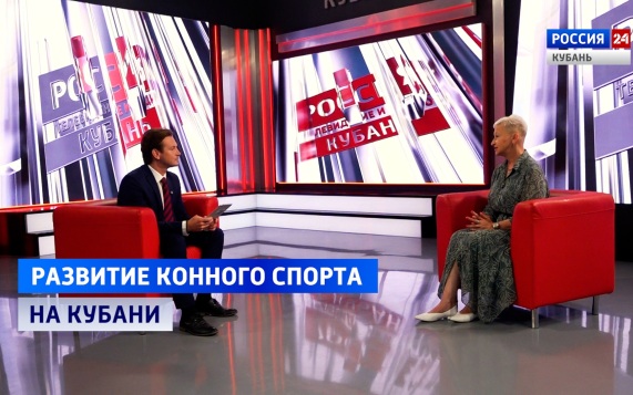 Краснодарский край — один из центров конного спорта в России