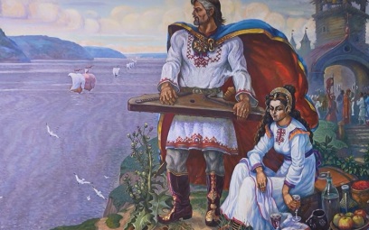 Искусство видеть искусство: Иван Михайлин. «Акпарс и Эрвий»