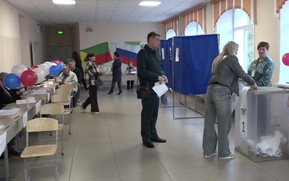 Выборы в Забайкальском крае: в регионе открылись более 800 избирательных участков