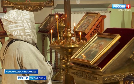 Мощи Блаженной Матроны доставили в Комсомольск-на-Амуре