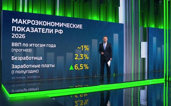 Продовольственное эмбарго продлено до 2028 года, Путин оценил рост экономики