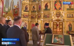 Евгений Первышов провел рабочую поездку в Мичуринский округ