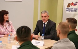 Губернатор встретился с ветеранами СВО: соцконтракты, новые профессии и спорт