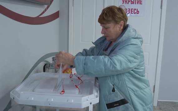 В белгородском приграничье открылись избирательные участки