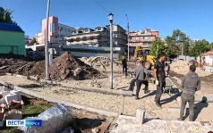 Новые места для прогулок должны открыться в Курске ко Дню города