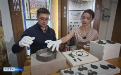 Корреспондент ГТРК «Курск» узнала о модных аксессуарах 6-7 веков