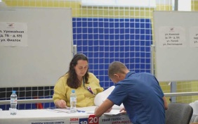 В Сириусе для голосования на выборах работают шесть участков